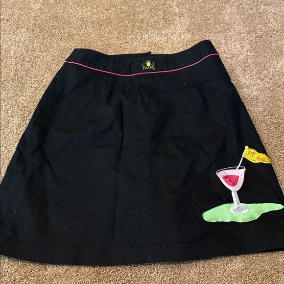 CJ Laing 19th Hole Golf Skirt - Picture 5 of 5